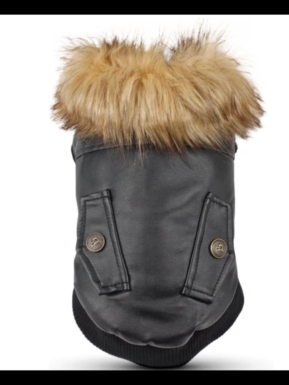 Medium Dog Winter Jacket – Warm Fleece Lined